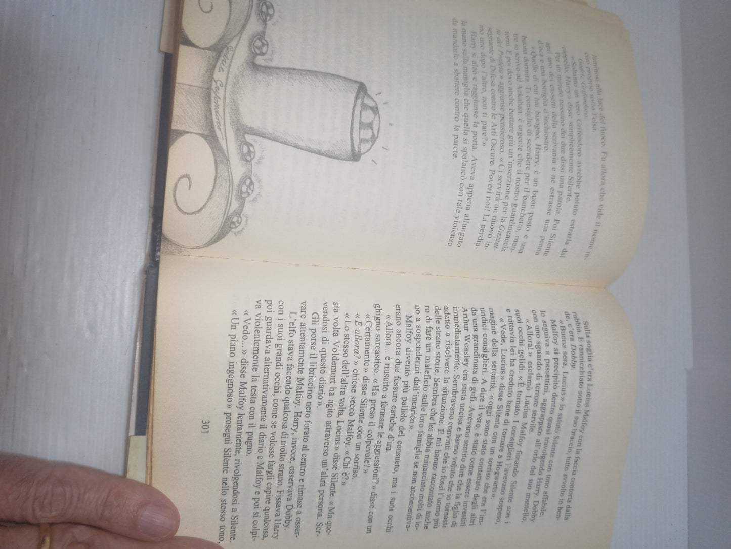 Harry Potter E La Camera Dei Segreti Rowling Ediz.Mondolibri Maggio 2002.