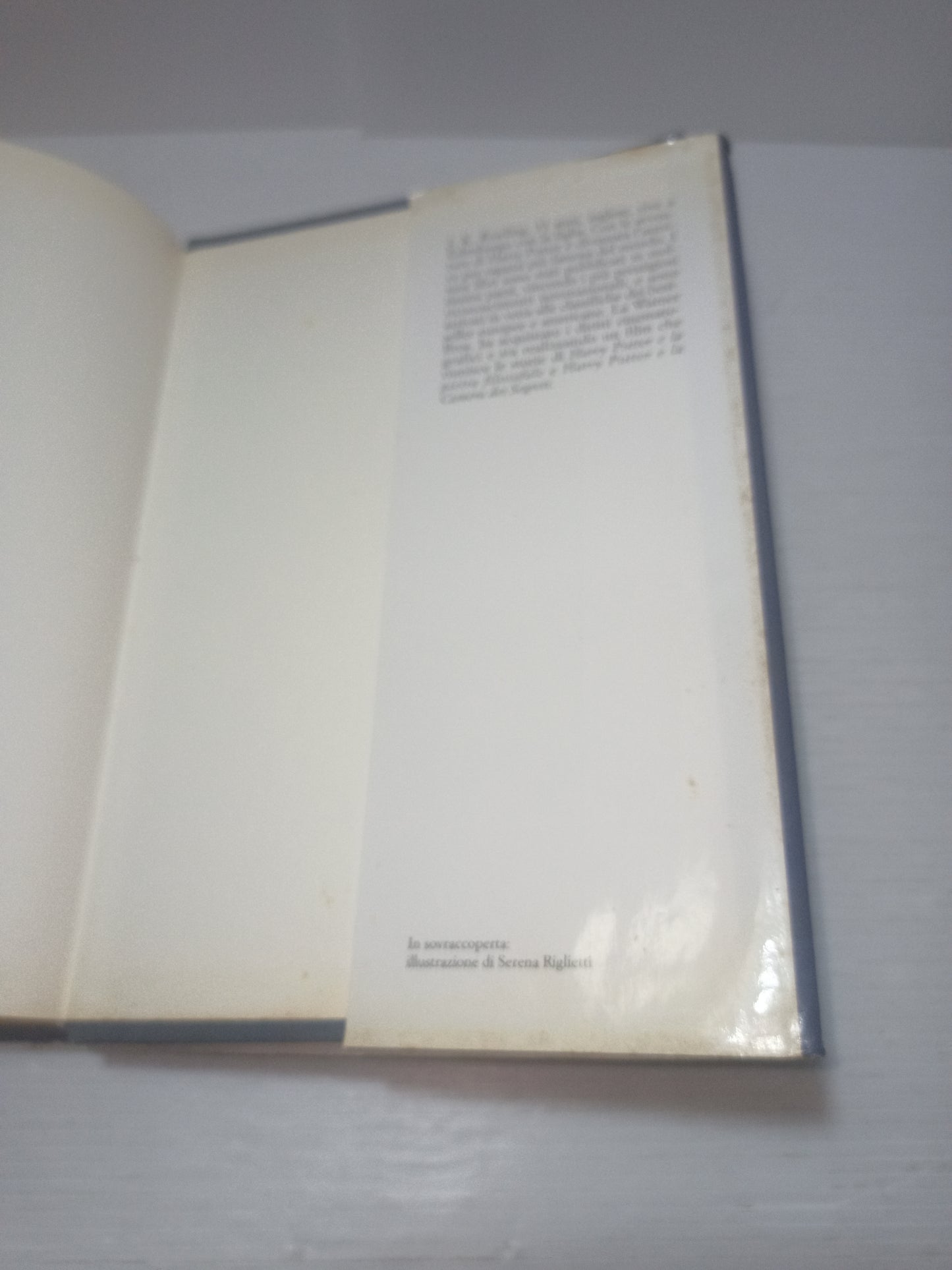 Harry Potter E La Camera Dei Segreti Rowling Ediz.Mondolibri Maggio 2002.