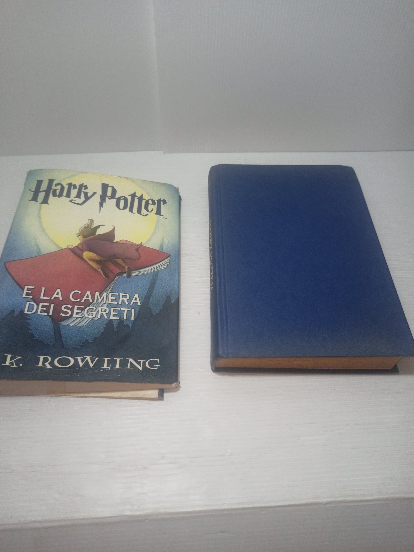 Harry Potter E La Camera Dei Segreti Rowling Ediz.Mondolibri Maggio 2002.