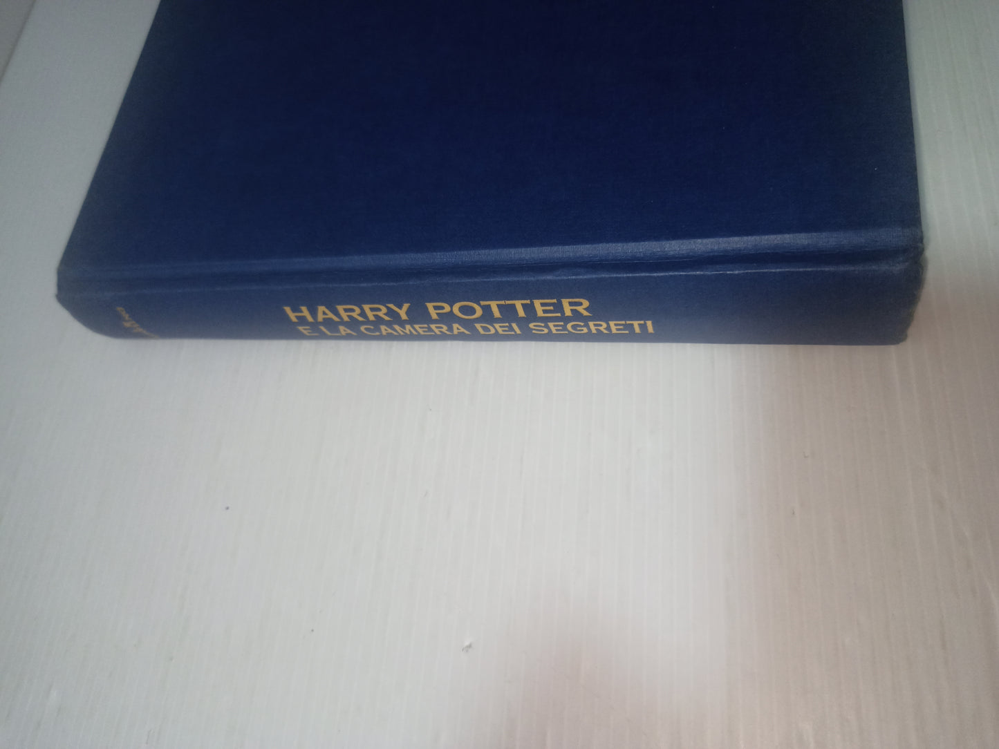 Harry Potter E La Camera Dei Segreti Rowling Ediz.Mondolibri Maggio 2002.