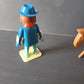 Playmobil n. 3353 nordista, Geobra 1974