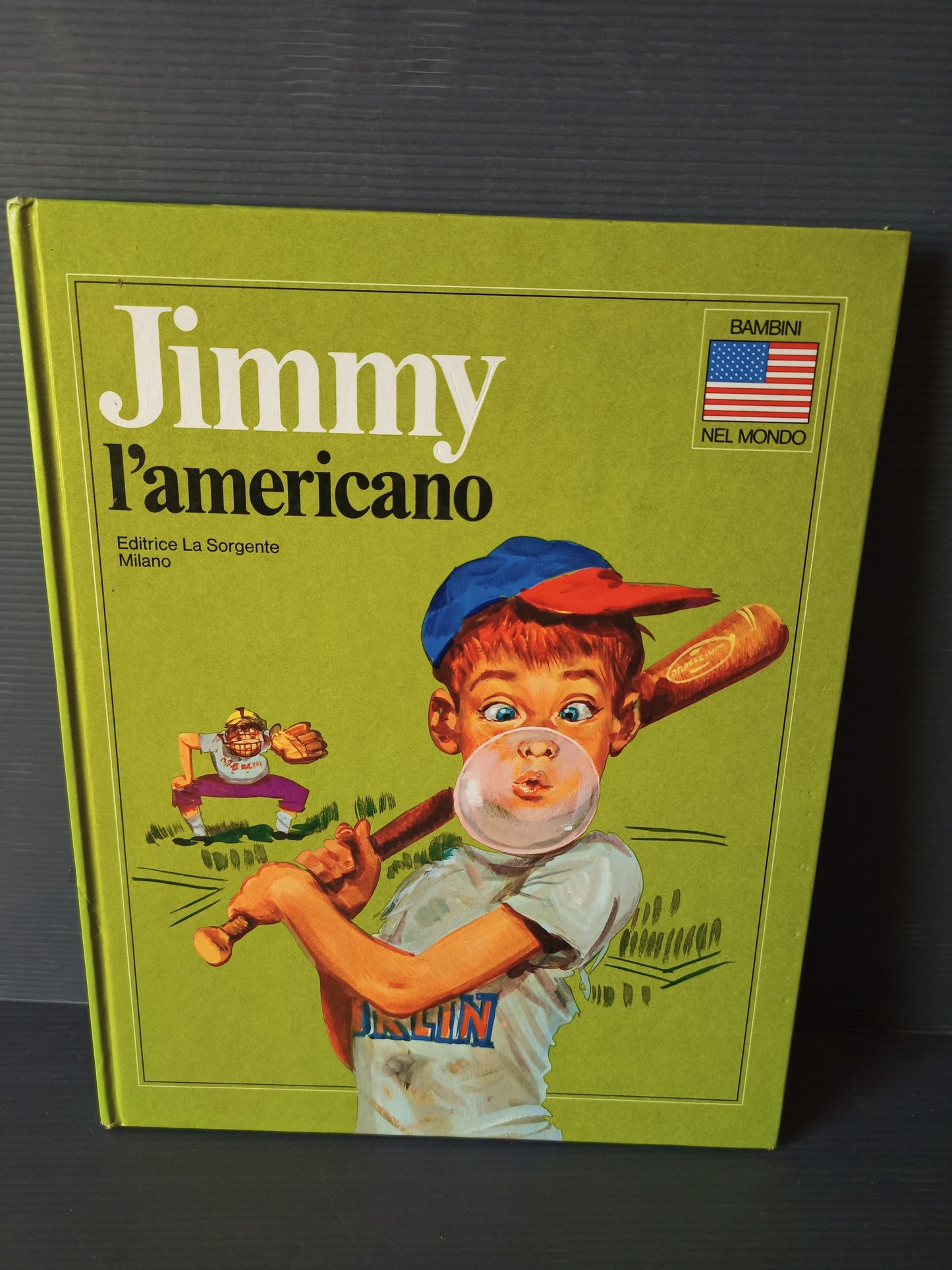 Book Jimmy The American, The Source 1973