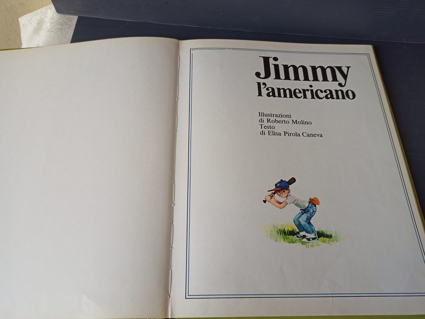 Libro Jimmy L'Americano, La Sorgente 1973