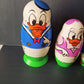 Matrioska Walt Disney in plastica, Eichhorn originale anni 60