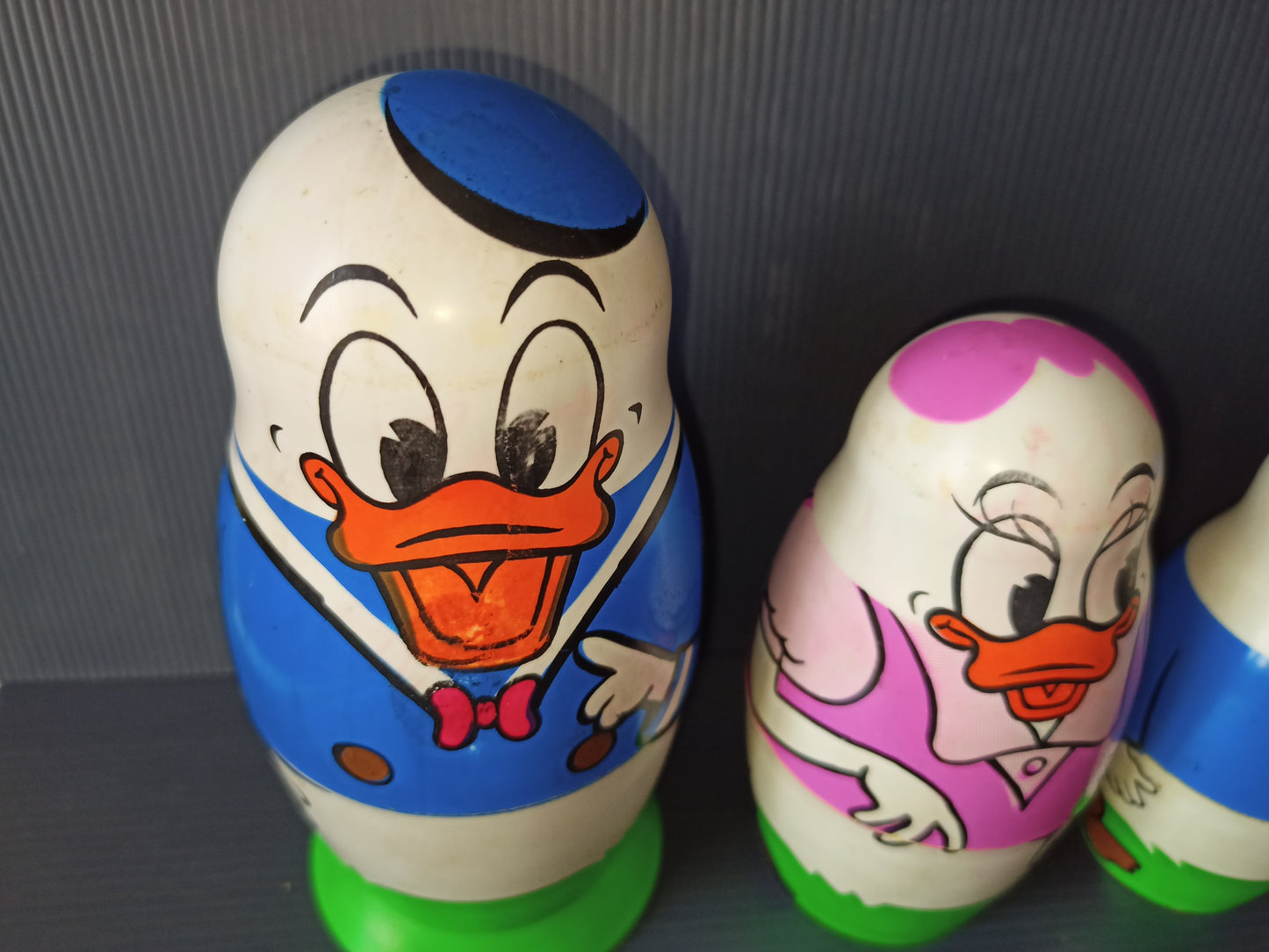 Matrioska Walt Disney in plastica, Eichhorn originale anni 60