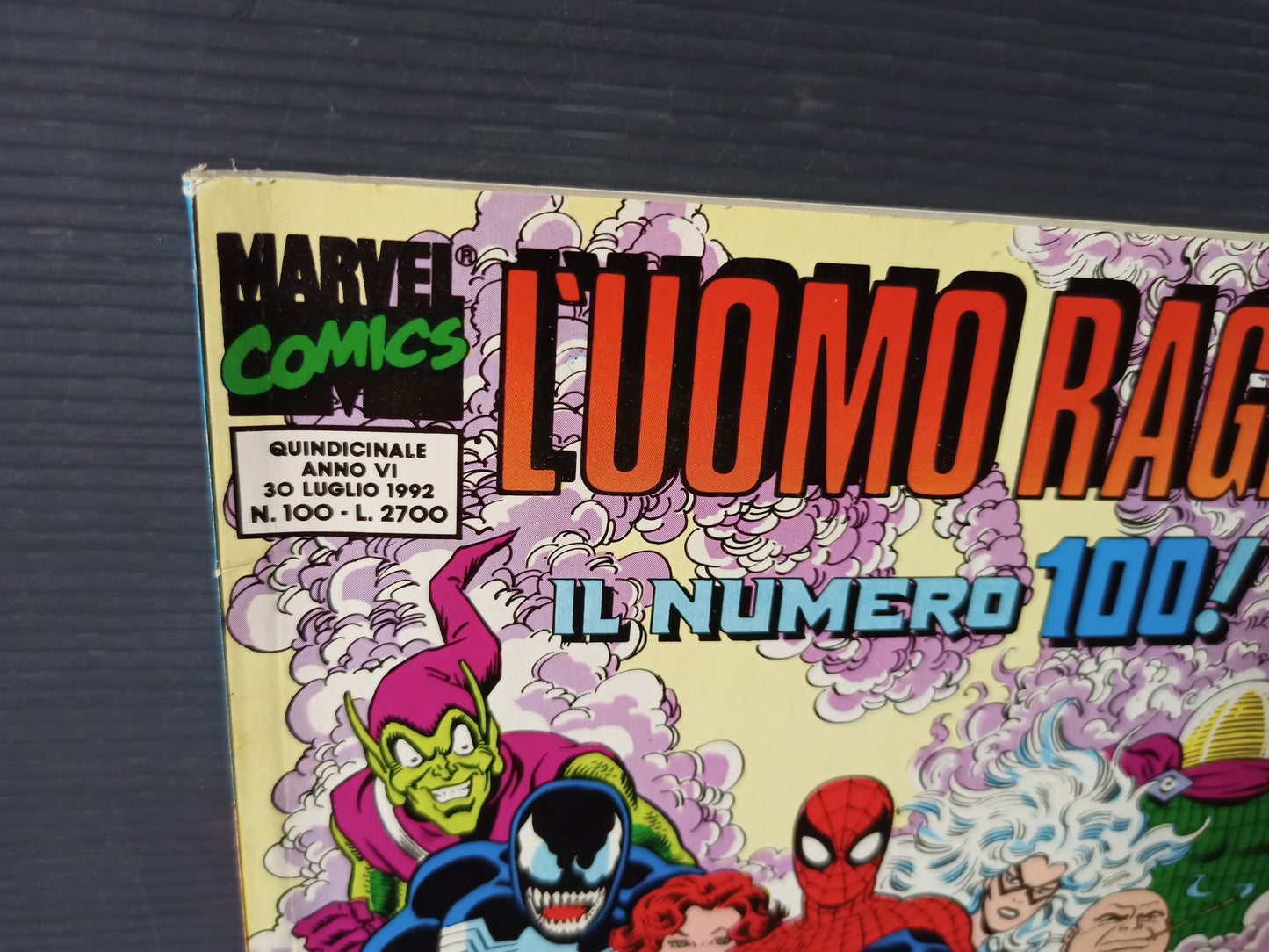 Fumetto L'Uomo Ragno Il Numero 100, Star Comics Luglio 1992