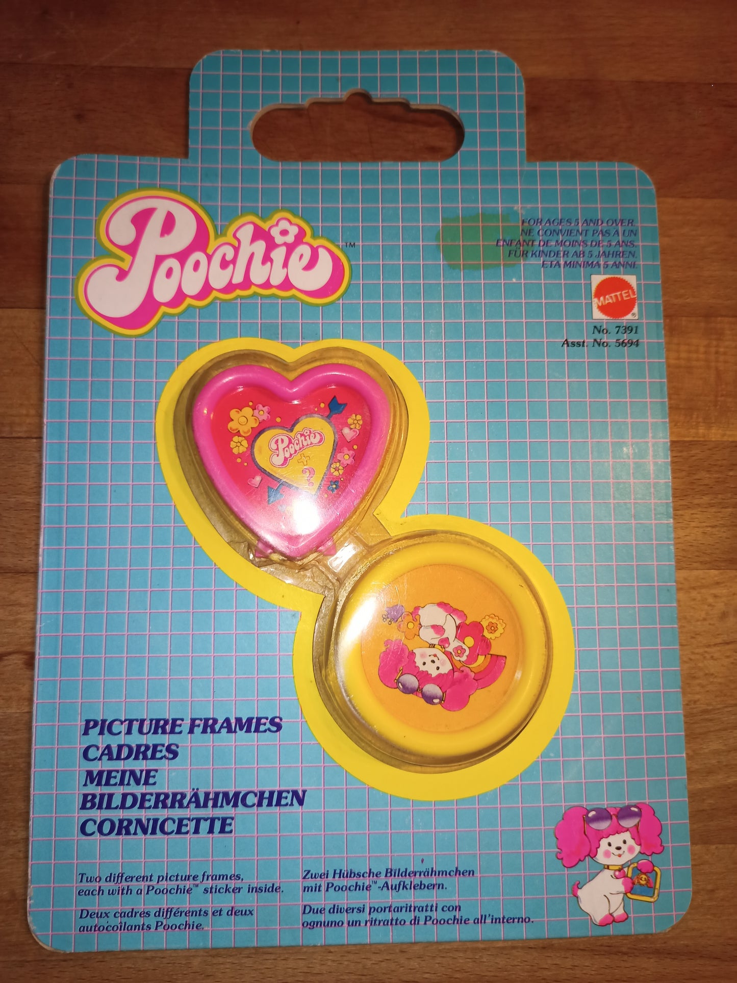 Cornicette Poochie, Mattel originali 1983