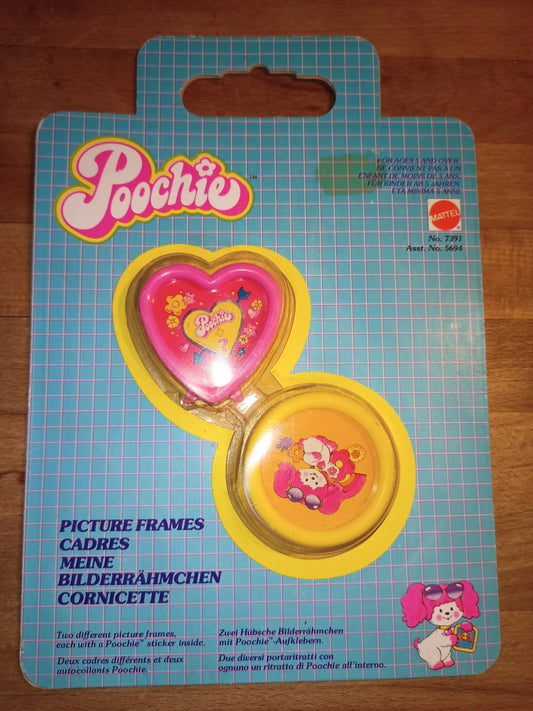 Poochie frames, original Mattel 1983