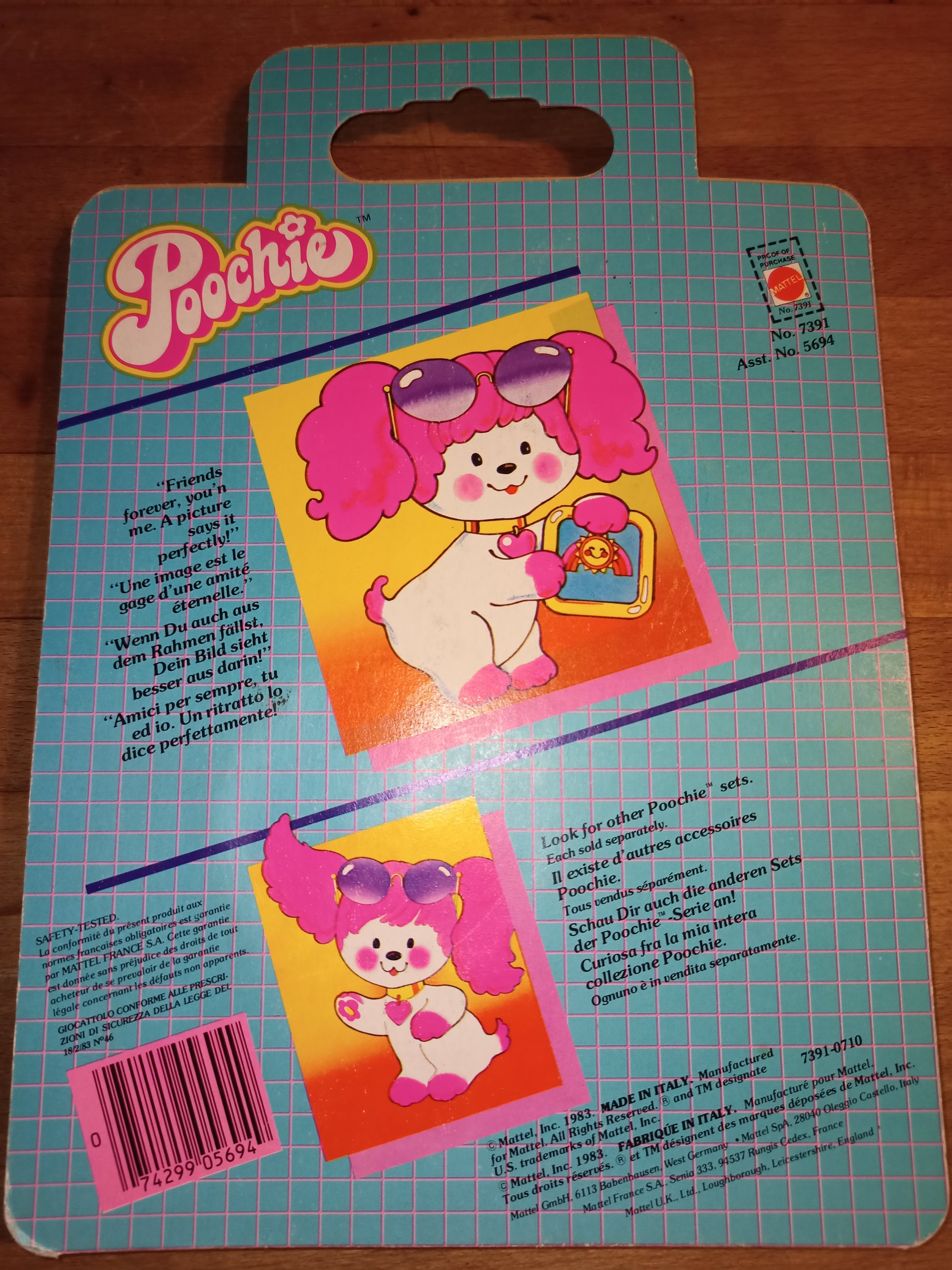 POOCHIE BOÎTE COEUR Mattel 1982 Vintage EUR 56,00 - FR POOCHIE BOÎTE COEUR Mattel 1982 Vintage EUR 56,00 - FR