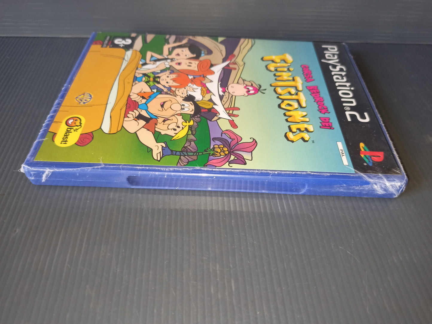 Bedrock Racing Video Game of The Flintstones Ps2, Sealed