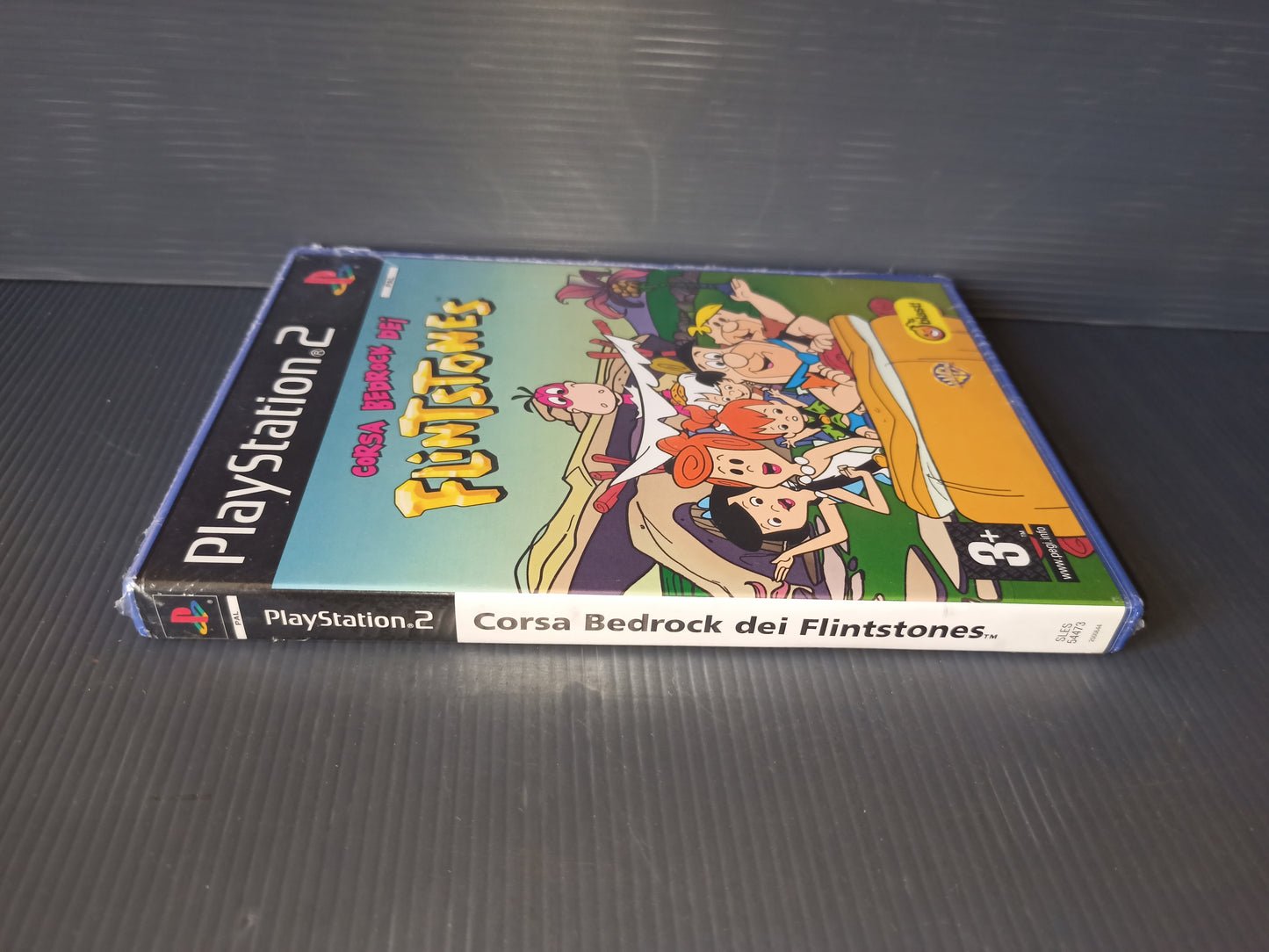 Videogioco Corsa Bedrock Dei Flintstones Ps2, Sigillato