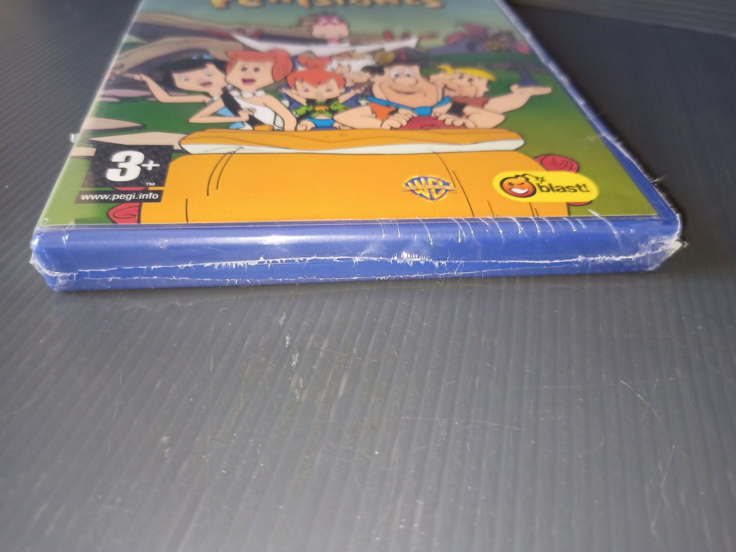 Bedrock Racing Video Game of The Flintstones Ps2, Sealed