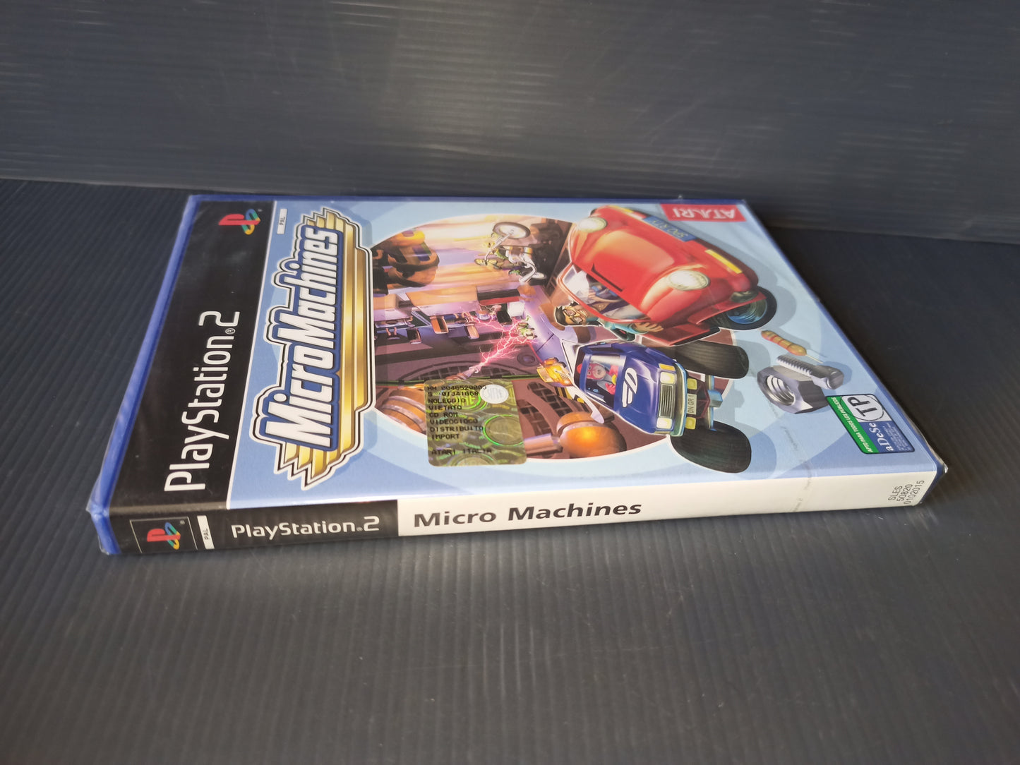 Micro Machines video game for Ps2