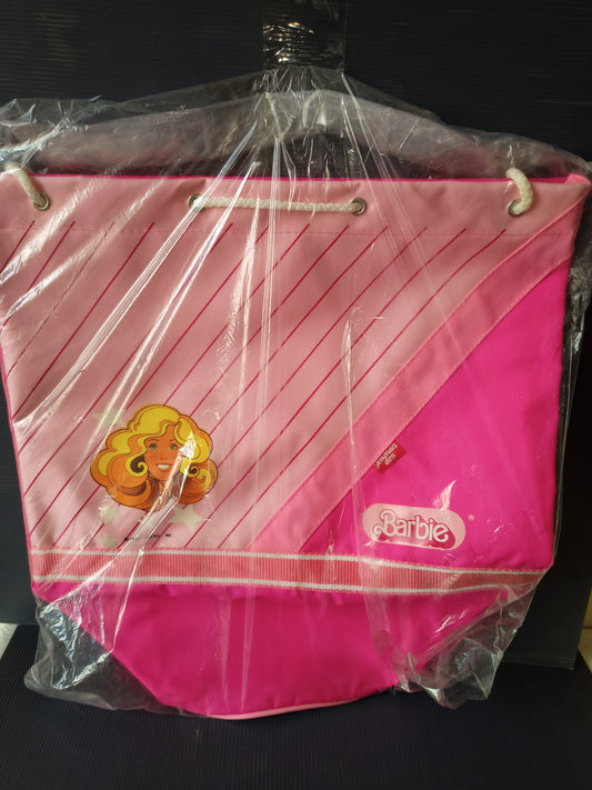 Barbie backpack bag, Mattel 1987