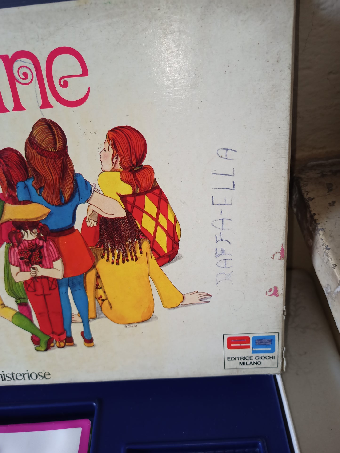 Gioco Piccole Donne, EG originale anni 80