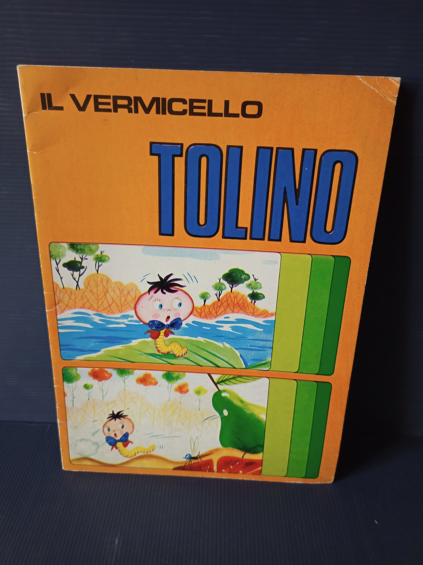 Il Vermicello Tolino, Malipiero original book from the 70s