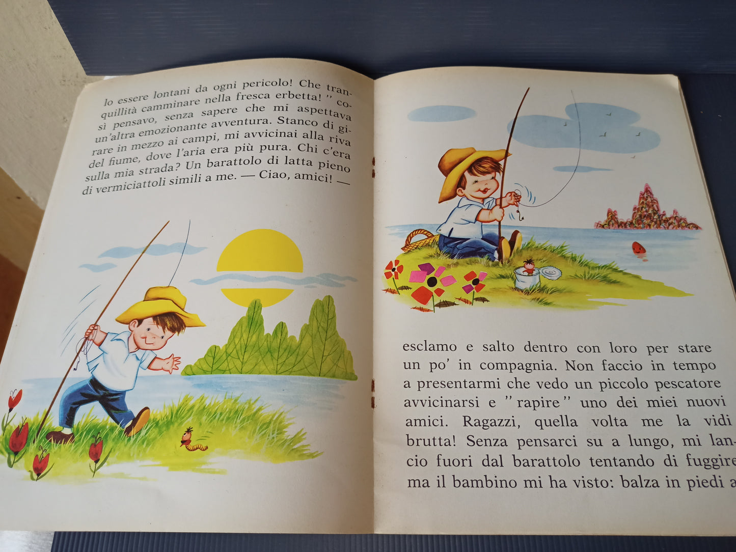 Il Vermicello Tolino, Malipiero original book from the 70s