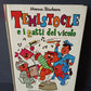 Book Themistocle and the alley cats, Mondadori first edition 1972