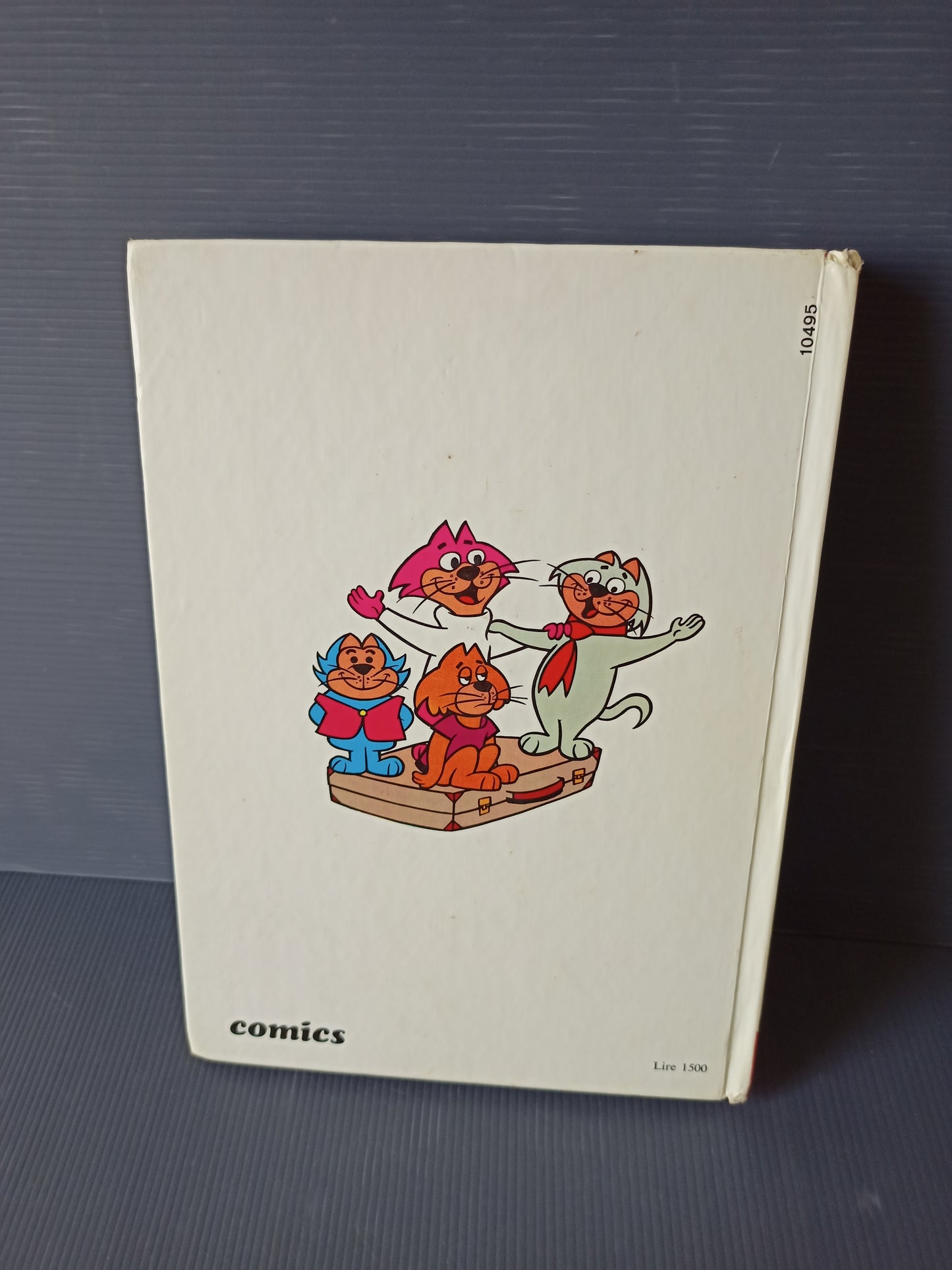 Libro Temistocle e i gatti del vicolo, Mondadori prima edizione 1972