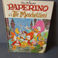 Libro Paperino e i tre moschettieri, Mondadori 1 edizione 1972