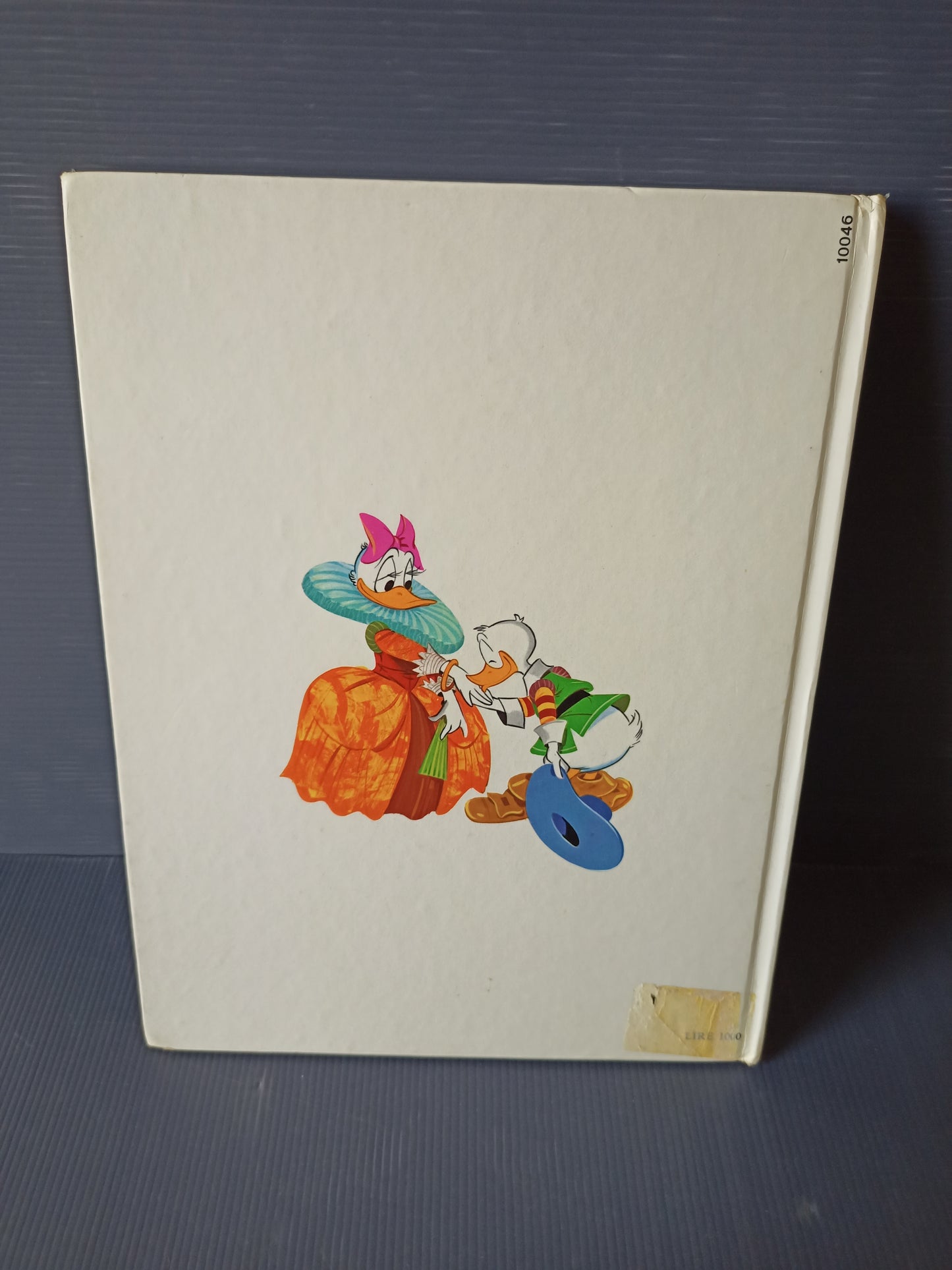 Book Donald Duck and the Three Musketeers, Mondadori 1st edition 1972