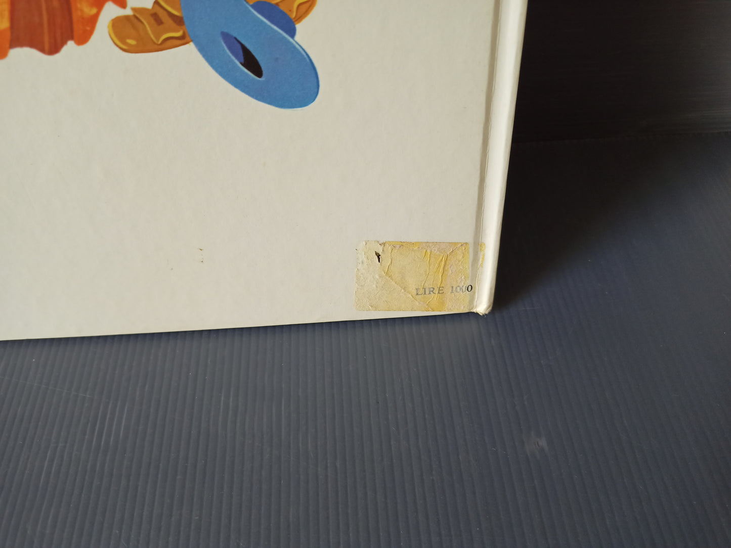 Book Donald Duck and the Three Musketeers, Mondadori 1st edition 1972