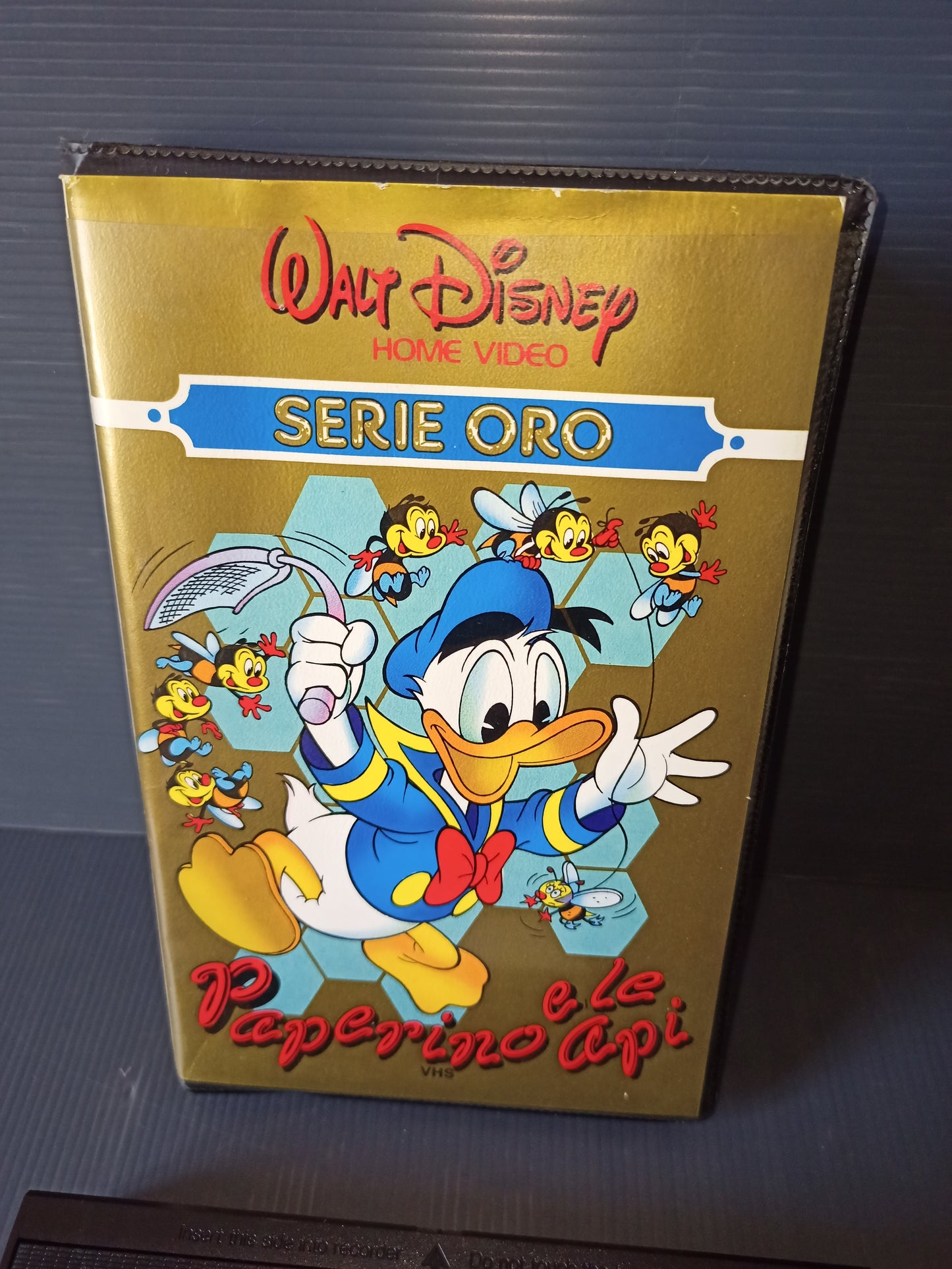 VHS Paperino e le api, Serie Oro 1986
