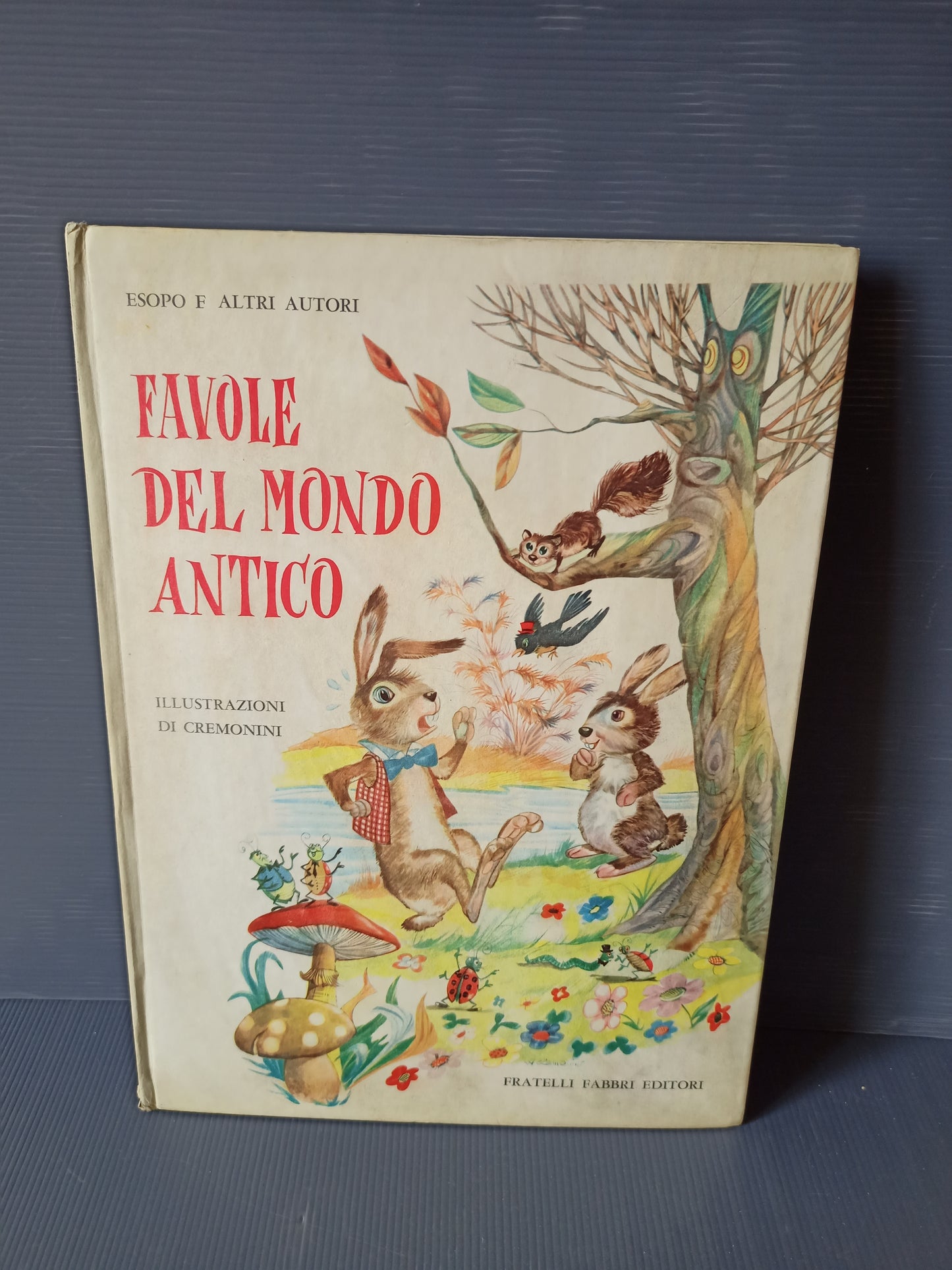 Libro Favole Del Mondo Antico, Fabbri Editori originale 1960