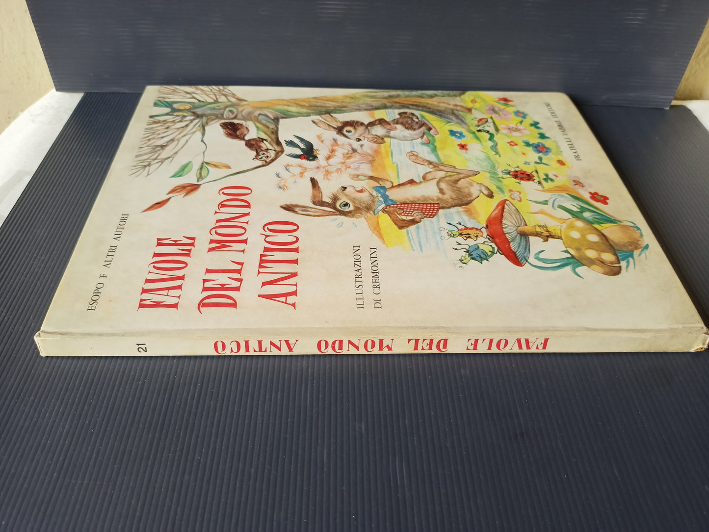 Book Fables of the Ancient World, original Fabbri Editori 1960