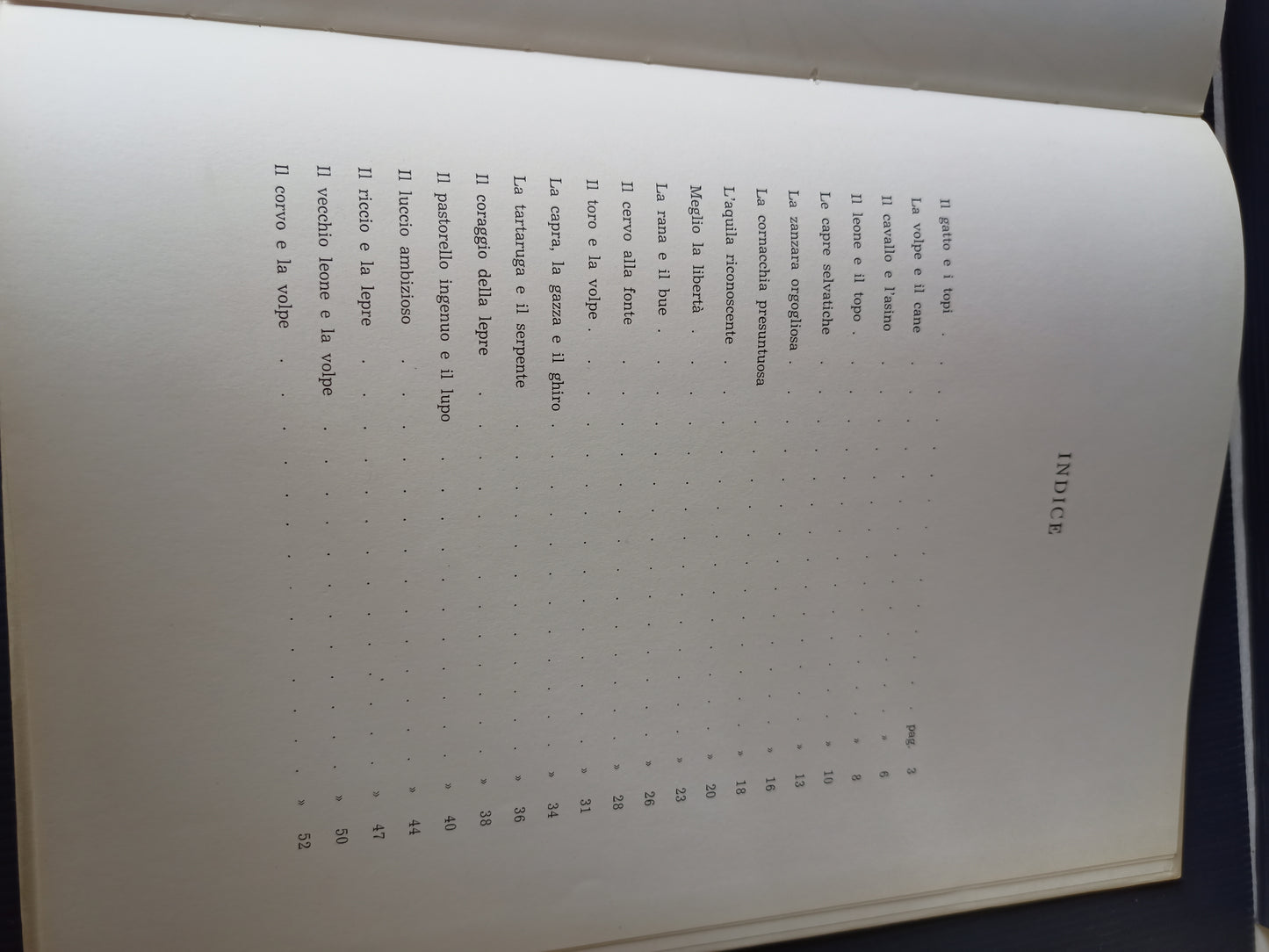 Libro Favole Del Mondo Antico, Fabbri Editori originale 1960