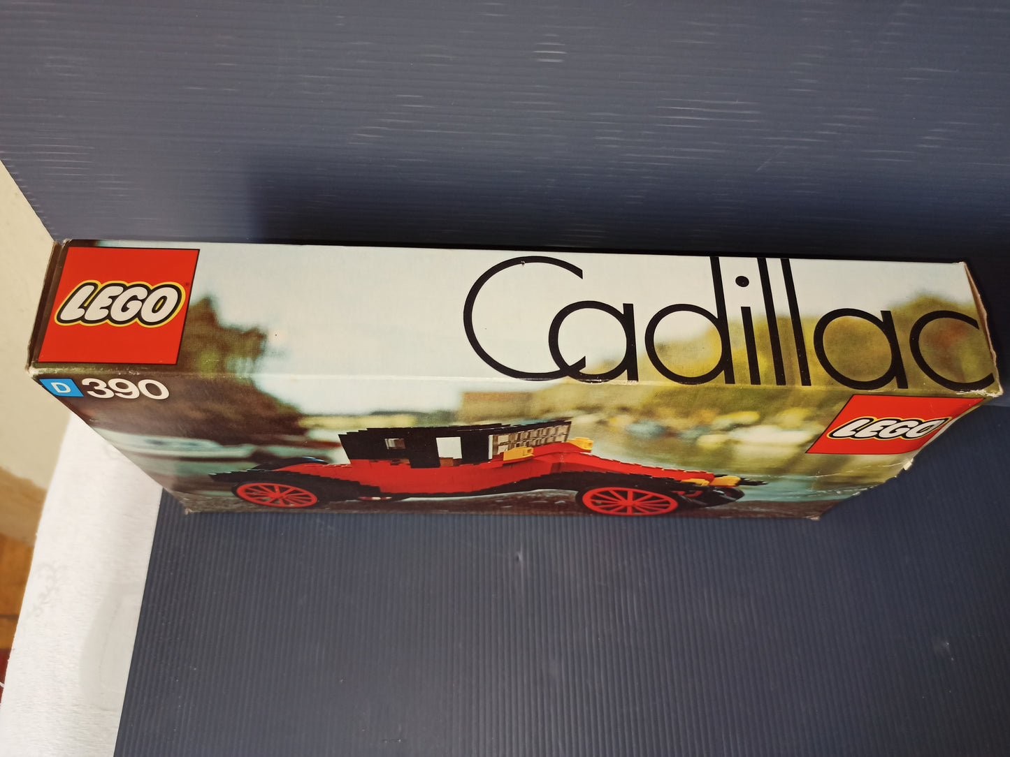 Lego Cadillac 1913 D 390, LEGGI DESCRIZIONE
