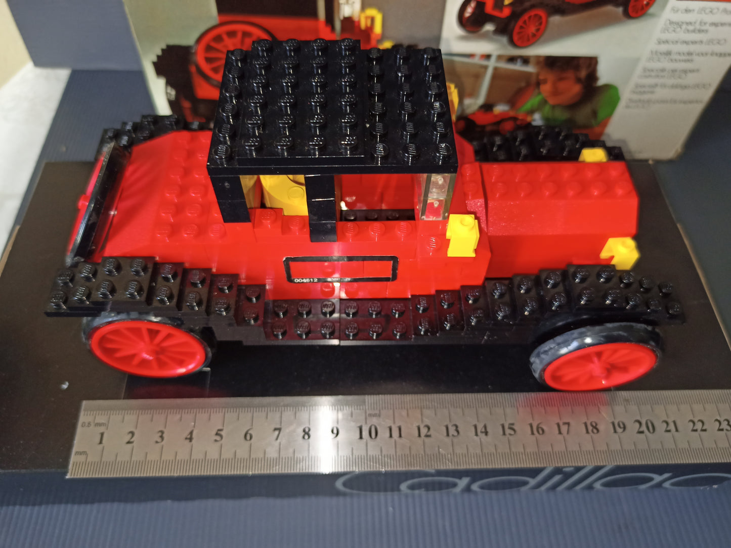 Lego Cadillac 1913 D 390, LEGGI DESCRIZIONE