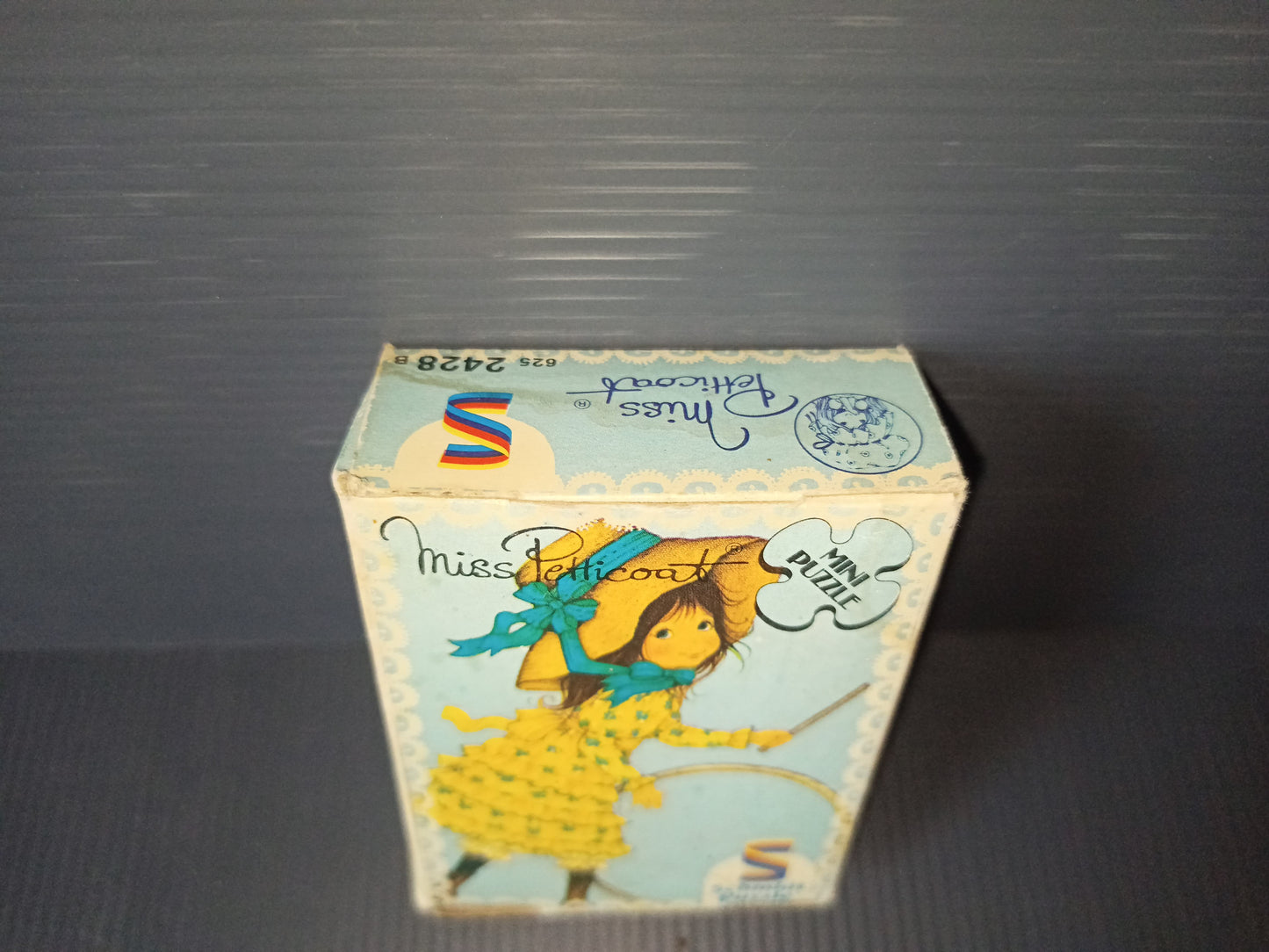 Mini Puzzle Miss Petticoat, Schmidt anni 70