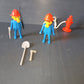 Playmobil Pompieri 3162, originale 1974