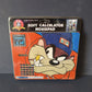 Looney Tunes mouse pad and calculator, original from the 90s