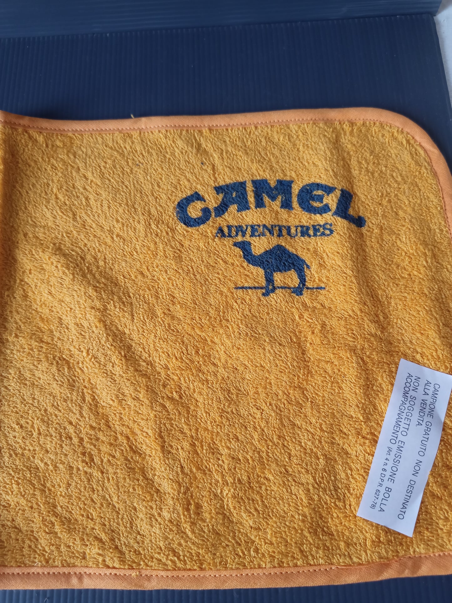 Tovaglietta Gadget Camel, originale anni 80
