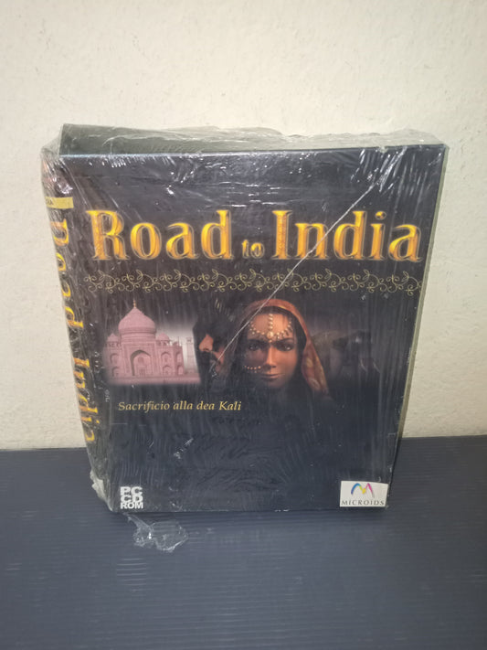 Videogioco pc Road To India, Sigillato