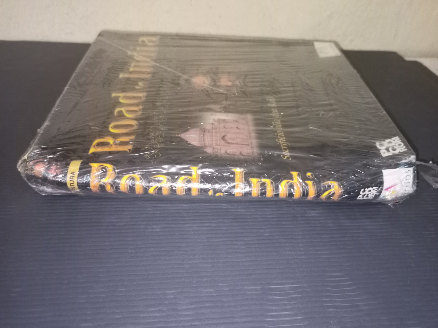 Road To India PC video game, Sealed