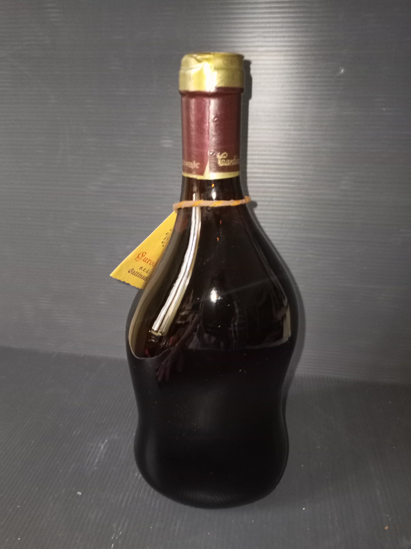 Gattinara Eurodovil wine bottle, 1974