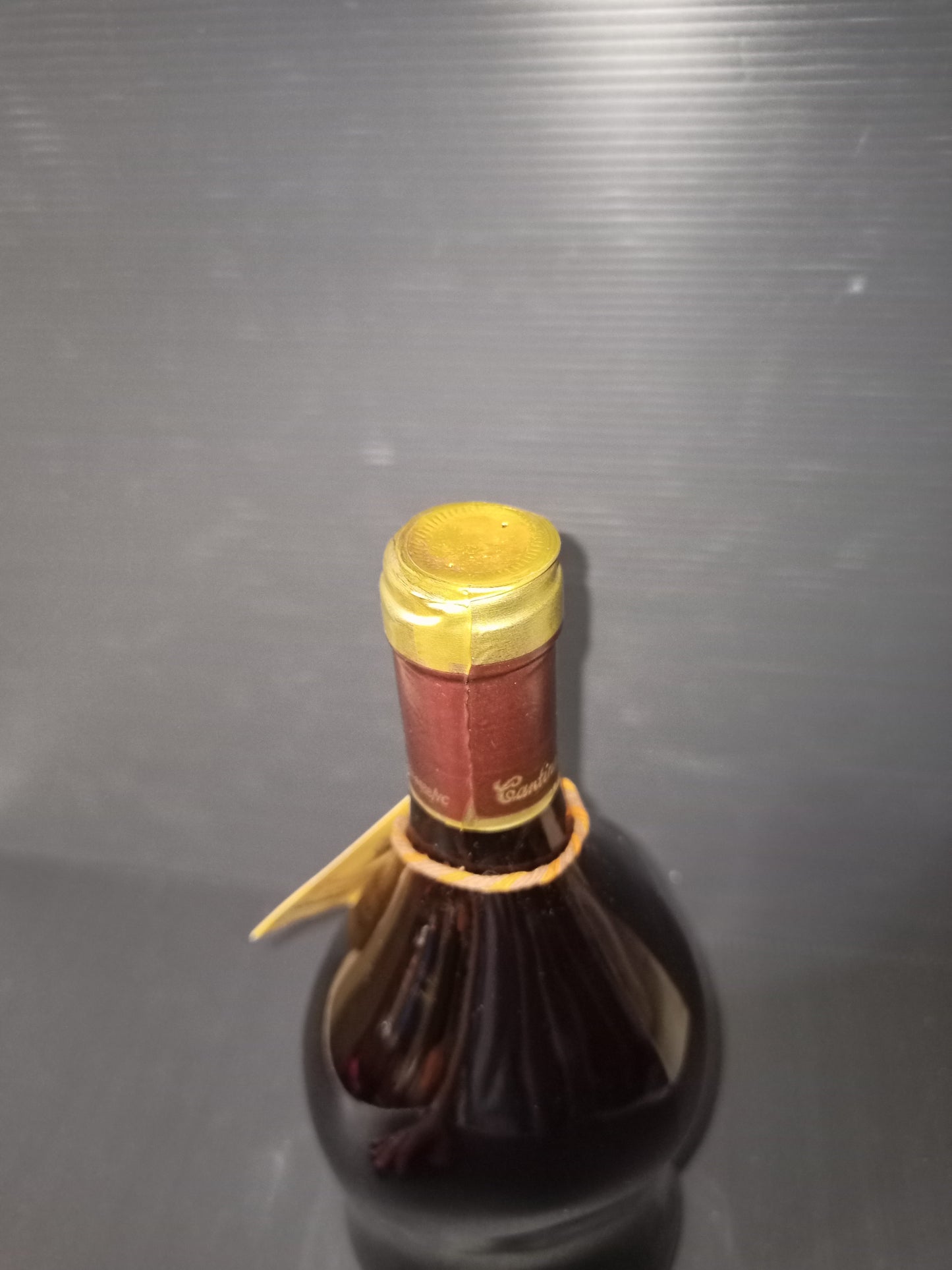 Gattinara Eurodovil wine bottle, 1974