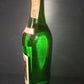 Zedda Piras pomace brandy bottle, 1970s