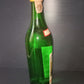 Zedda Piras pomace brandy bottle, 1970s