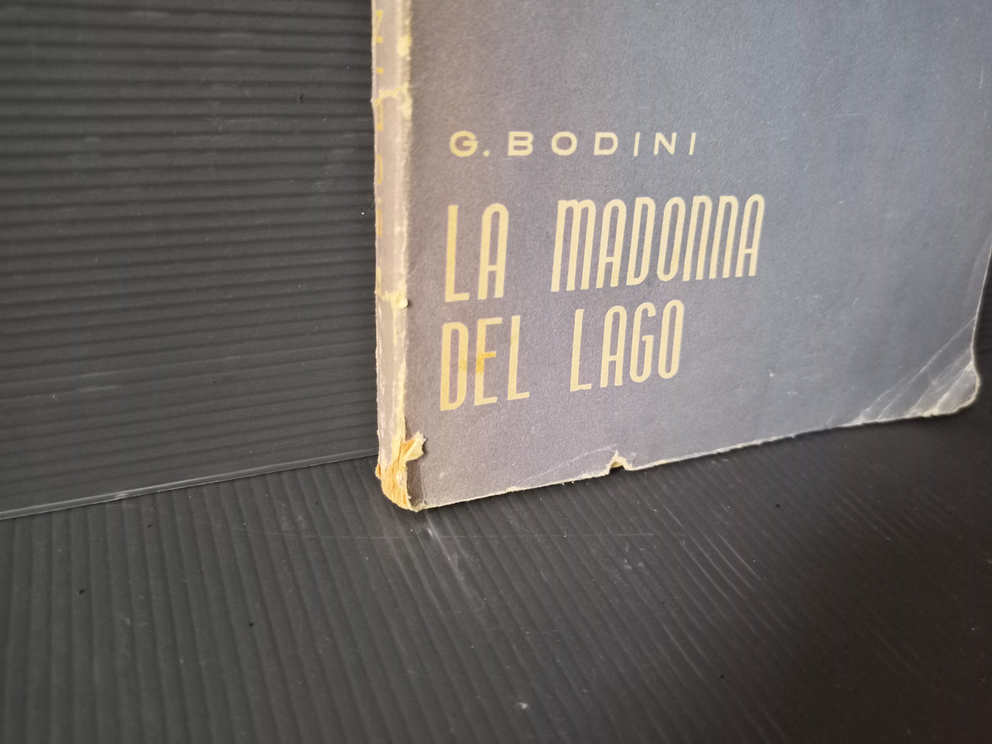 Libro La Madonna Del Lago, Bodini 1951