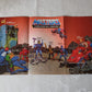 Masters Of The Universe Brochure Advertising Insert, original from the 80s