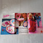 Barbie advertising insert brochure, original from the 80s