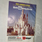 Mickey Mouse Burago advertising insert brochure, original from the 80s