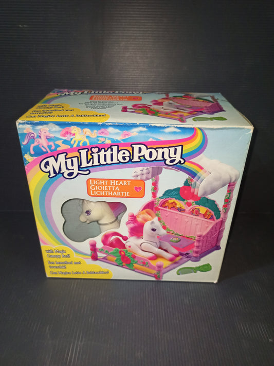 My Little Pony Gioietta Light Heart, Hasbro anni 90 Sigillato