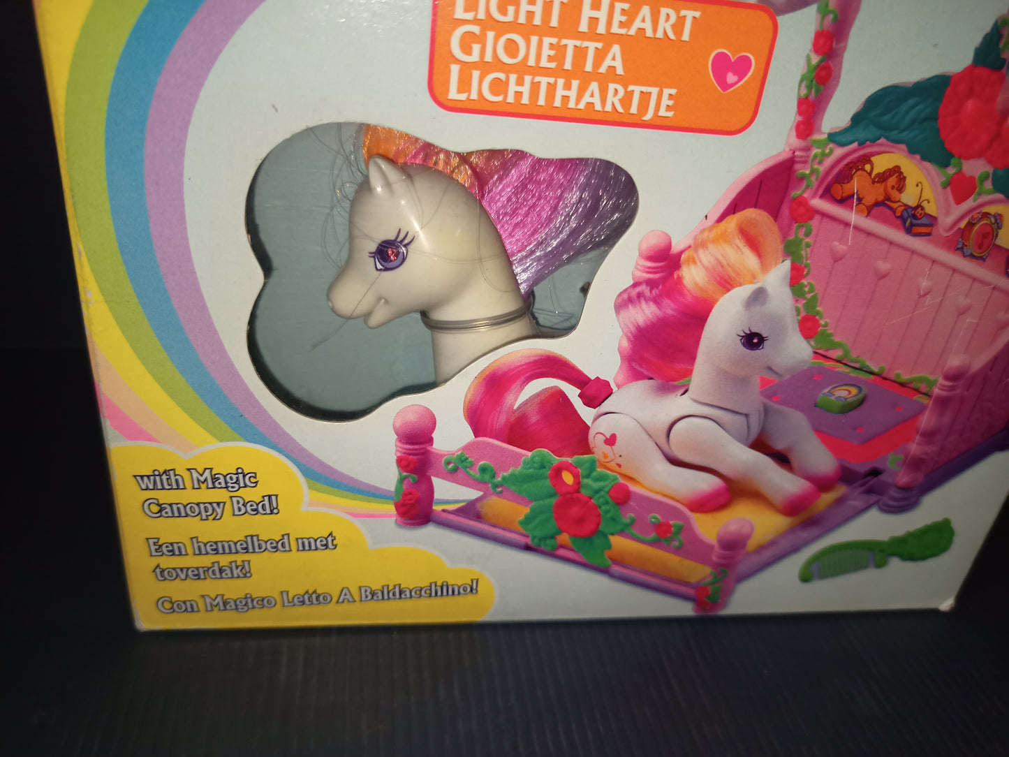 My Little Pony Gioietta Light Heart, Hasbro anni 90 Sigillato