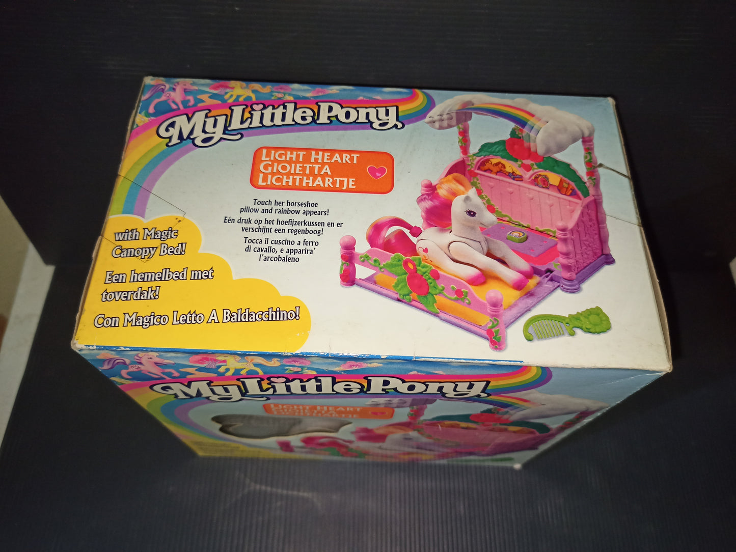 My Little Pony Gioietta Light Heart, Hasbro anni 90 Sigillato