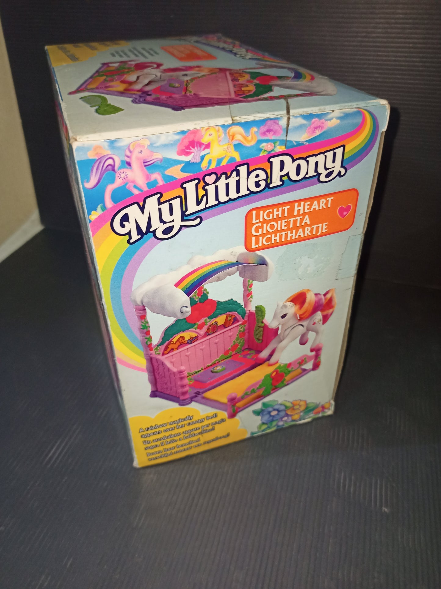 My Little Pony Gioietta Light Heart, Hasbro anni 90 Sigillato